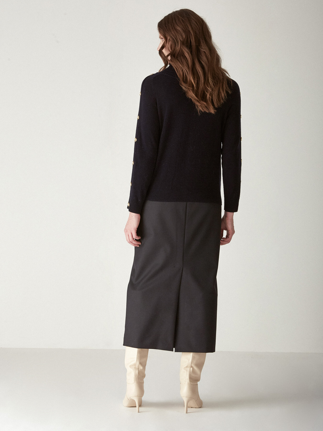 PULLOVER MIT KN&Ouml;PFEN image number 1