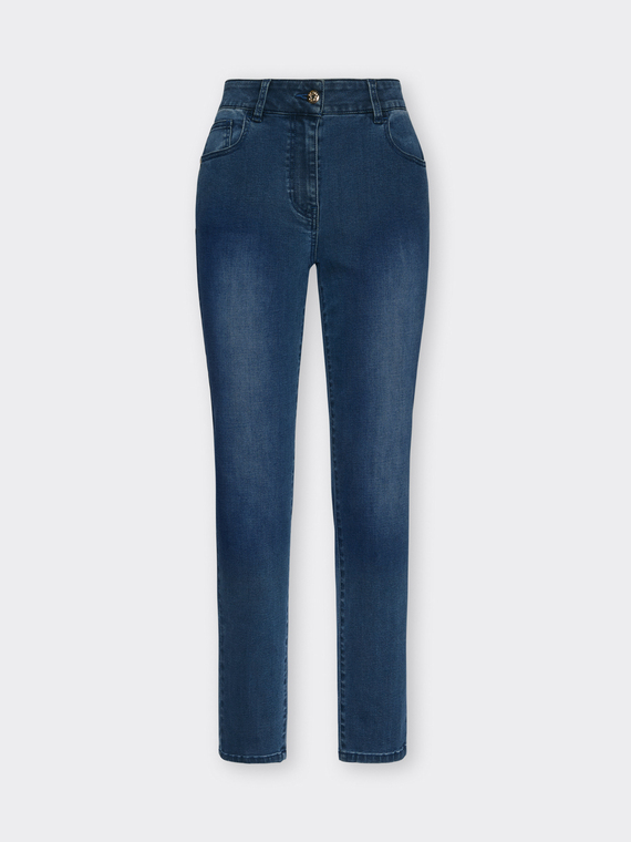 Skinny 5-pocket jeans, "Helena"