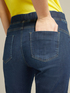 Jeggings dunkelblau im öko -sustainierbaren Jeans image number 3
