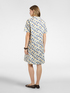 Bedrucktes Popeline-Kleid image number 1