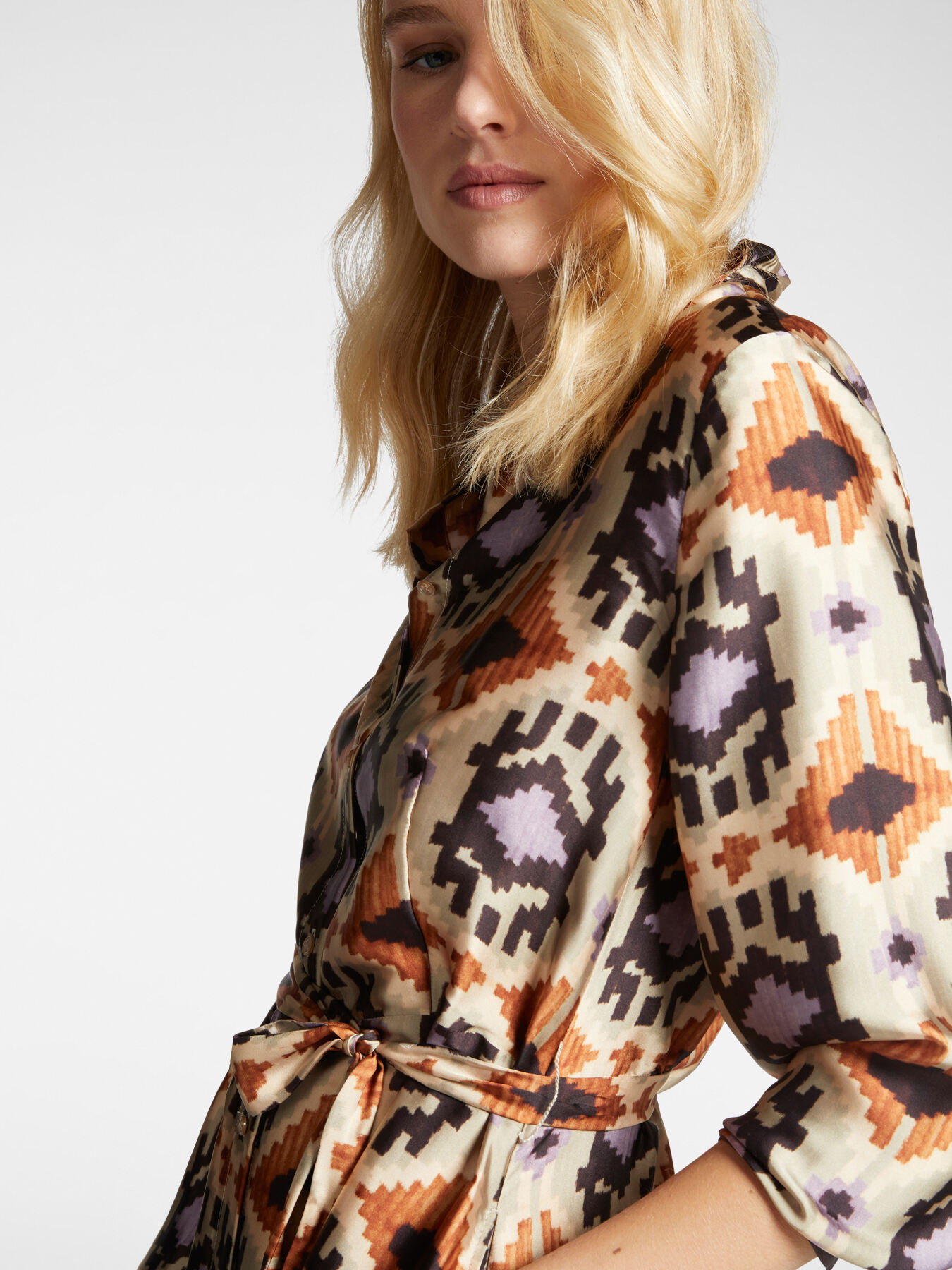 Robe &agrave; imprim&eacute; ethnique image number 2