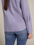 Camicia rigata in cotone image number 5