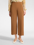 Lightweight fabric straight leg trousers image number 2