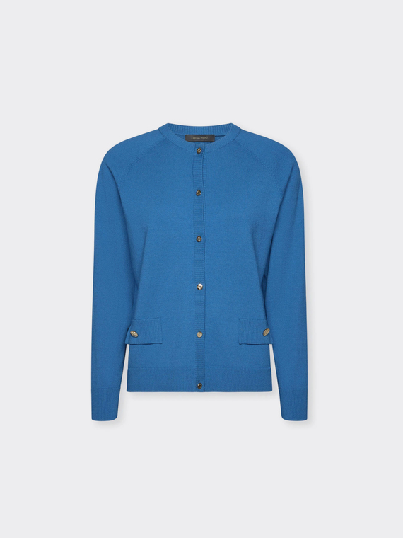 Buttoned cardigan