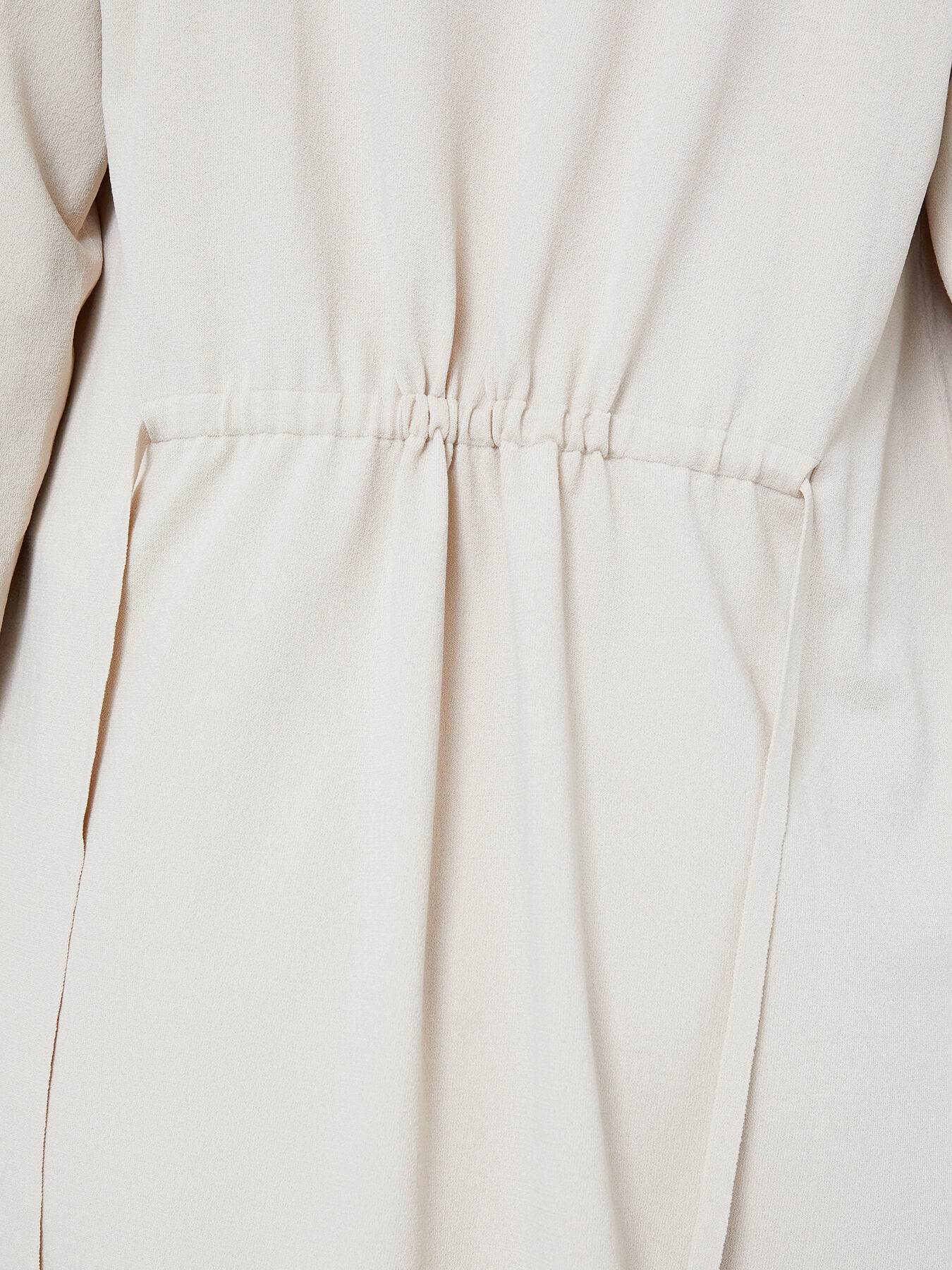 Long cardigan with belt image number 4