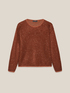 Maglia in mohair con paillettes image number 4