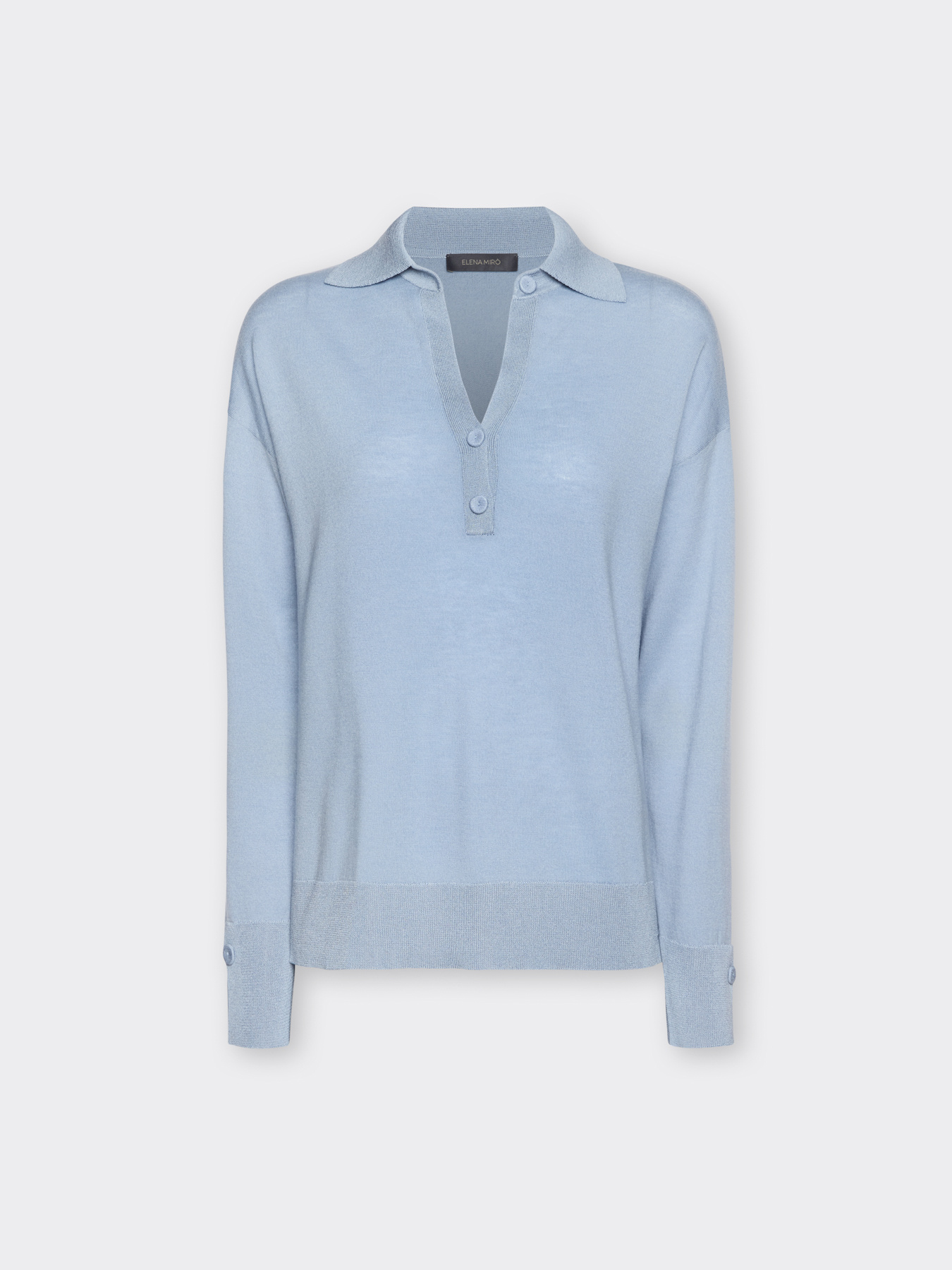 Polo en pure laine image number 4