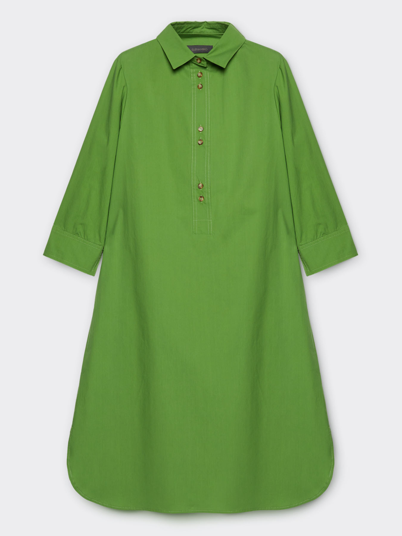 Abito chemisier in tela image number 0