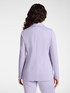 Blazer simple boutonnage en point de Milan image number 1