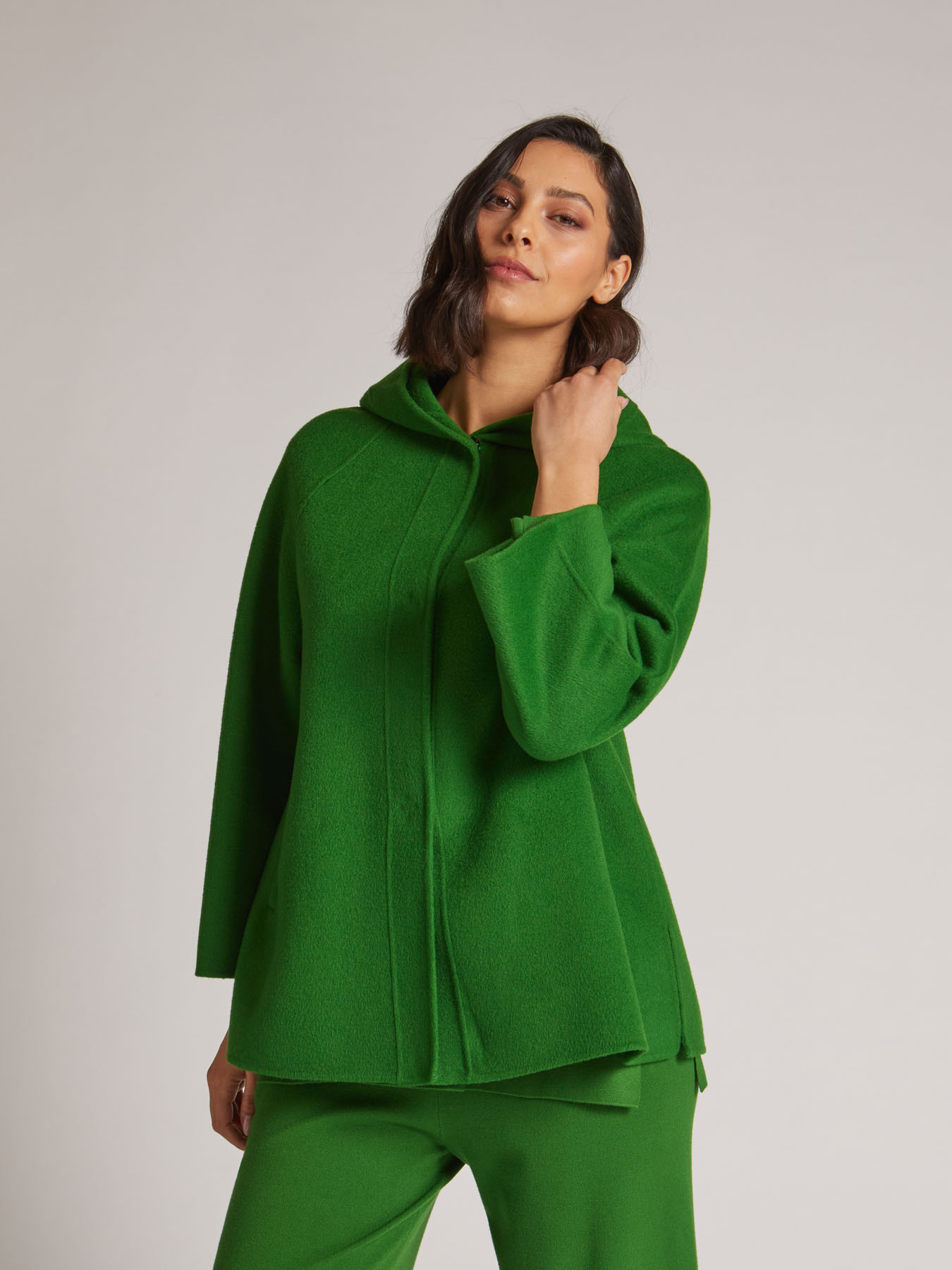 Wool and polyester jacket image number 2