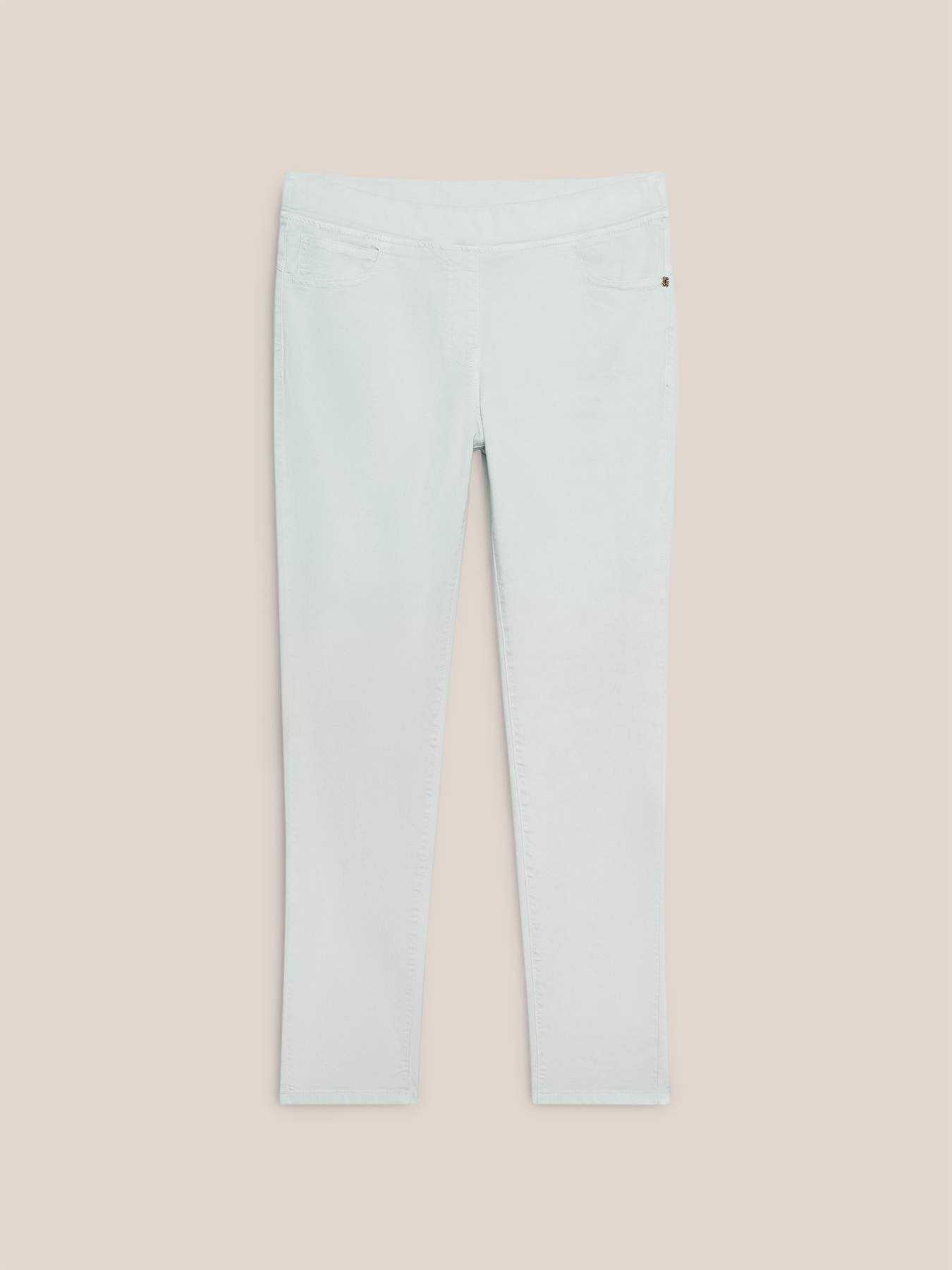 Jegging en drill stretch image number 4