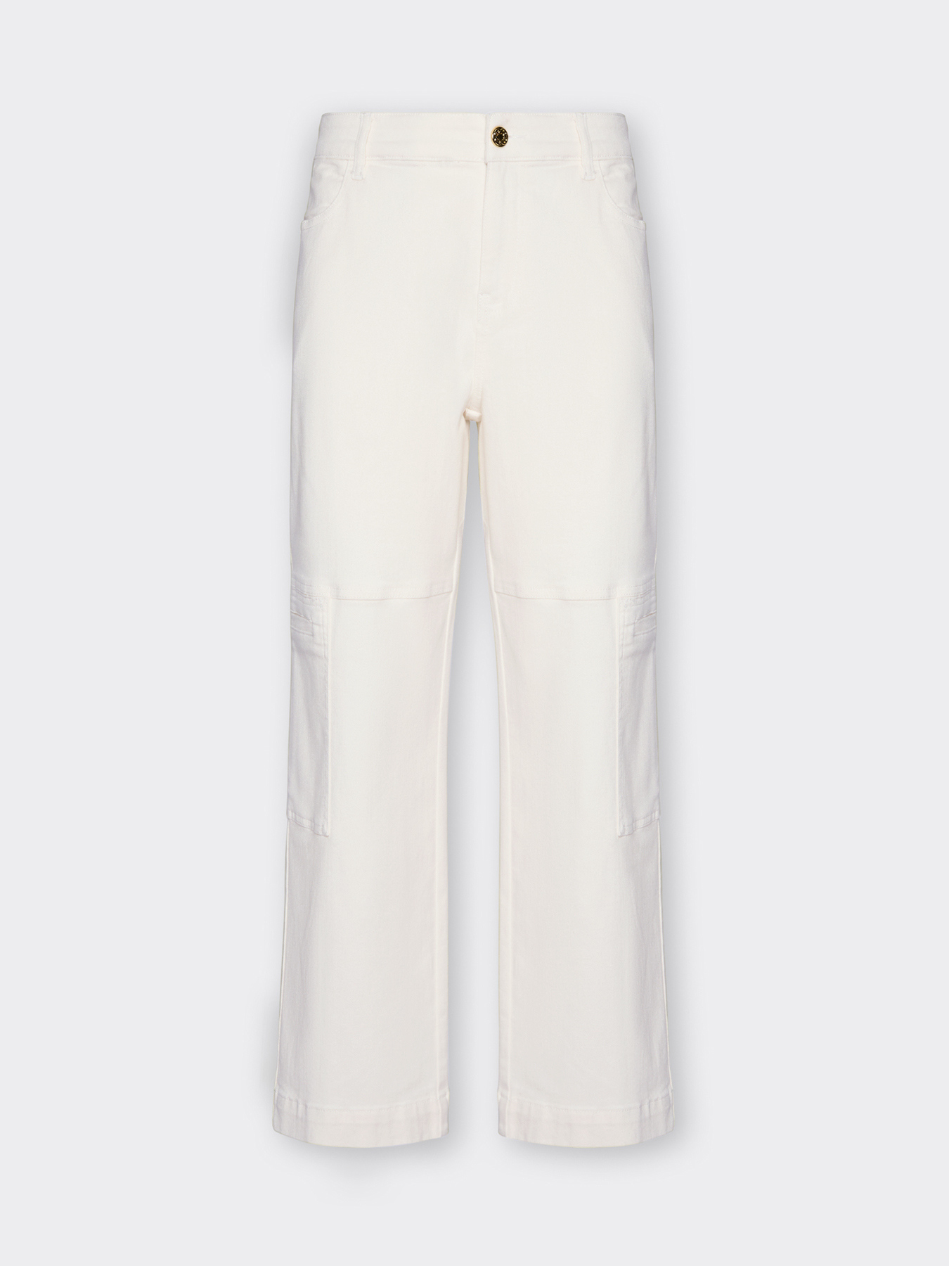 Cargo pants in stretch bull image number 4