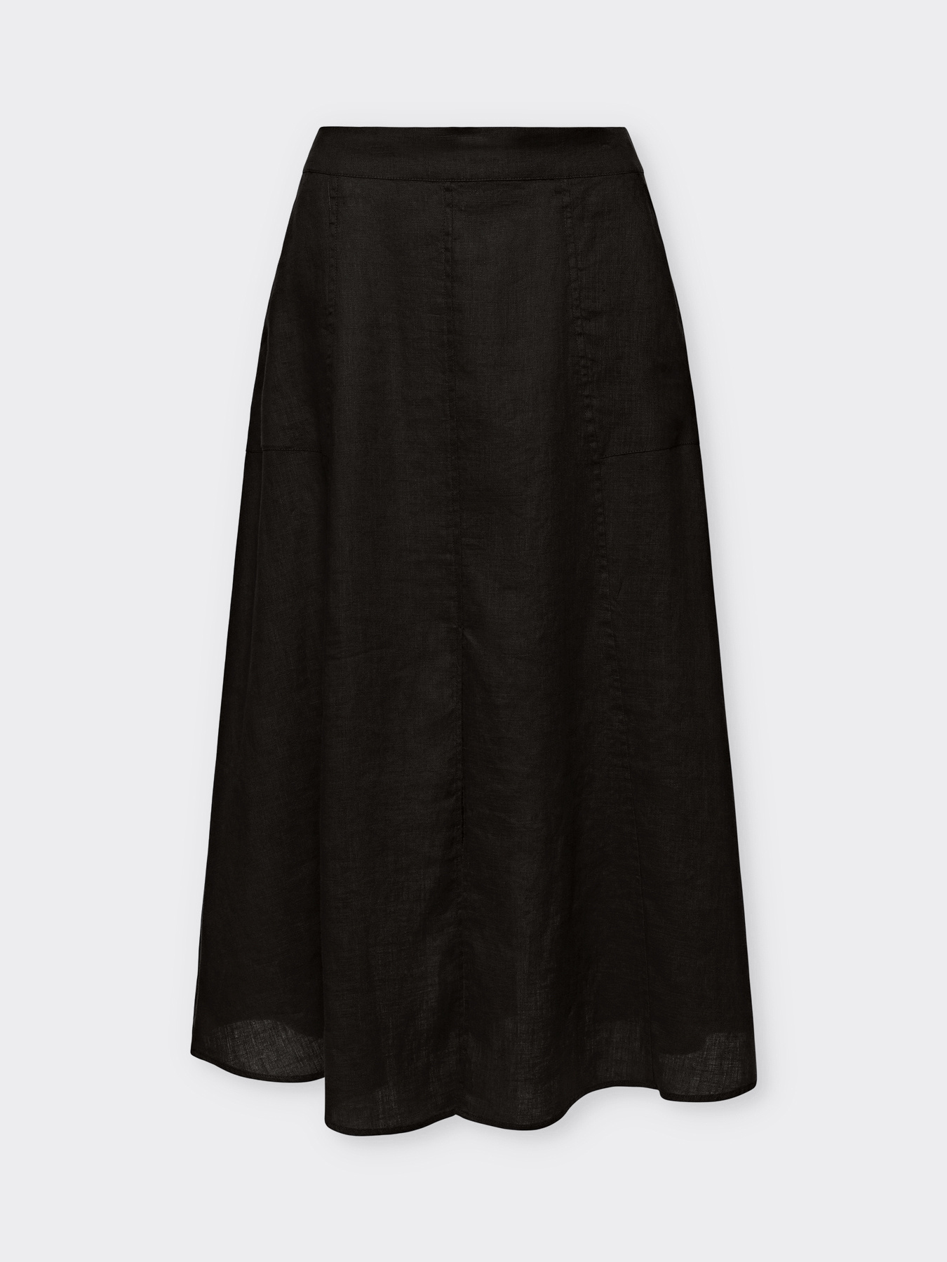 Gonna a teli in lino image number 4