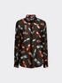 Bedruckte Hemdbluse image number 4