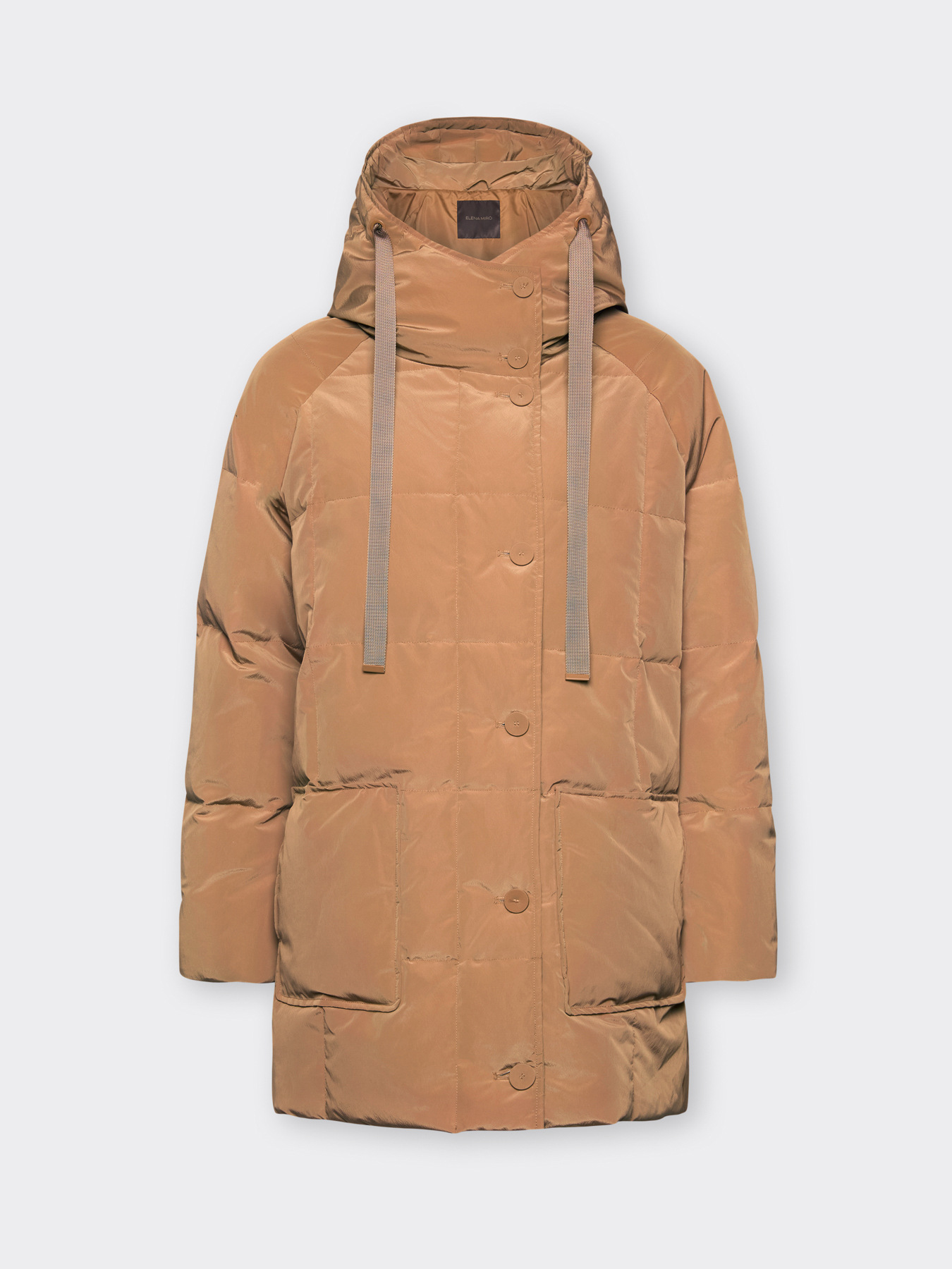 Gesteppte Nylon-Daunenjacke image number 4