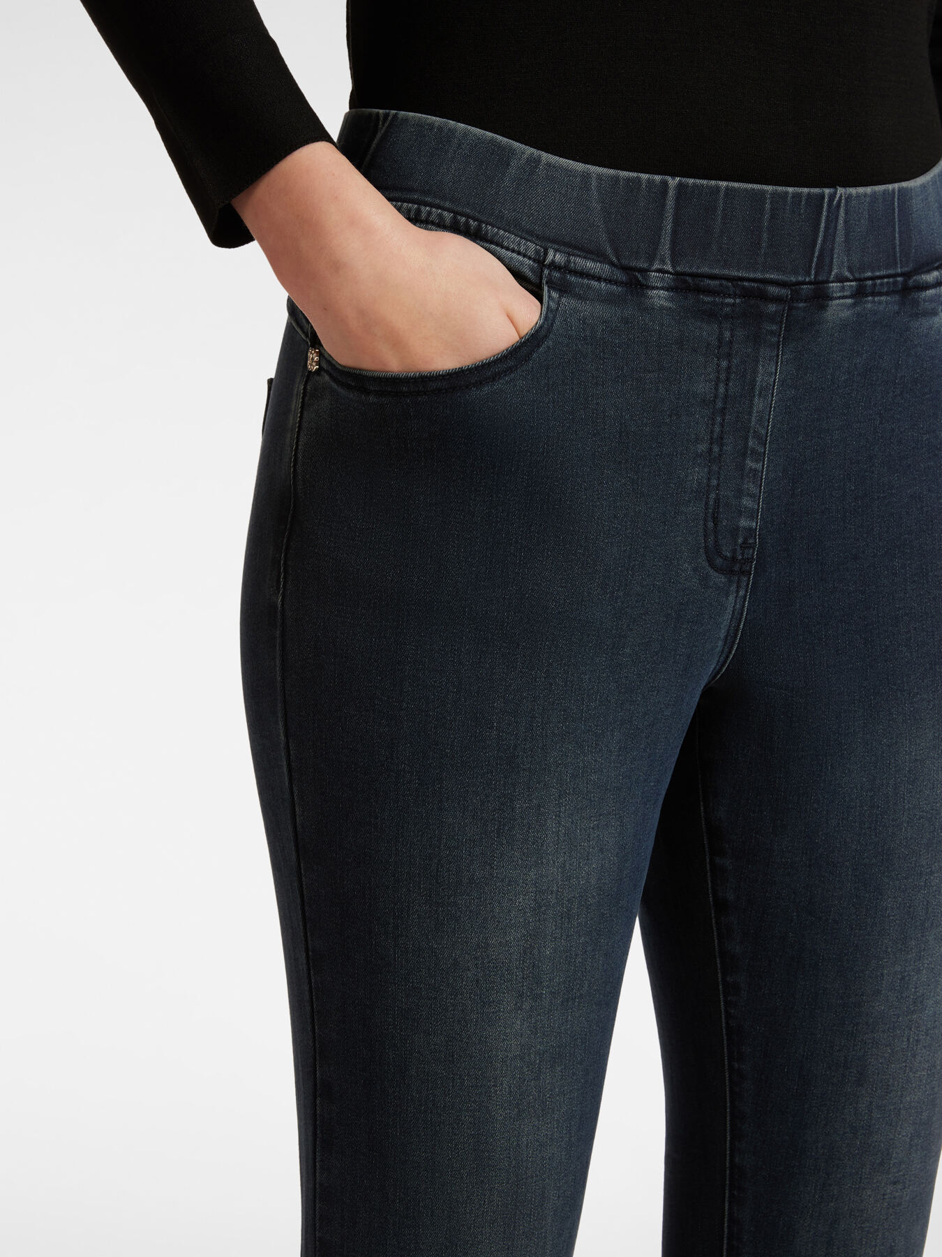 Jeggings tipo pull-on, "Pat" image number 3