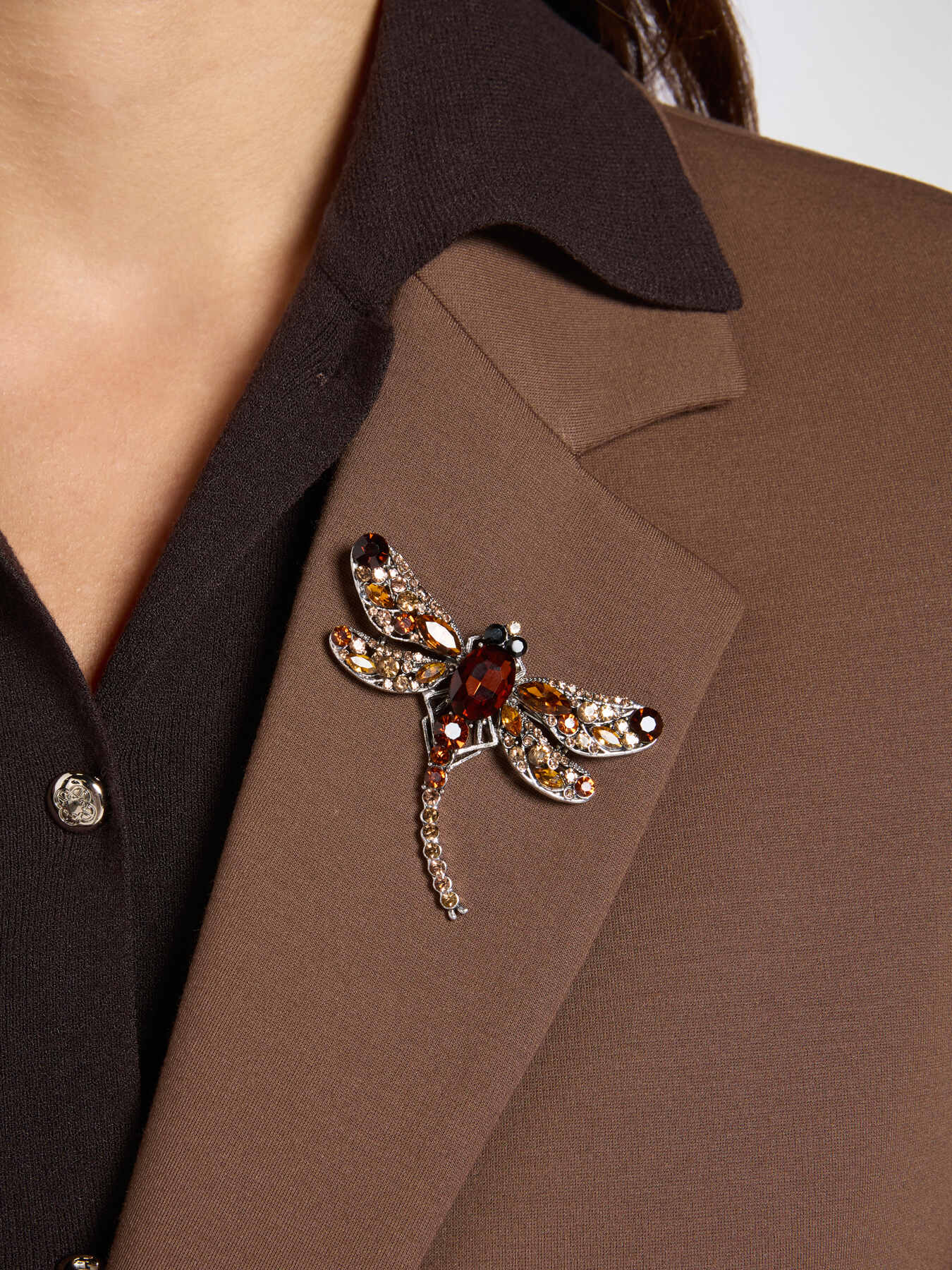 Dragonfly Brooch image number 3