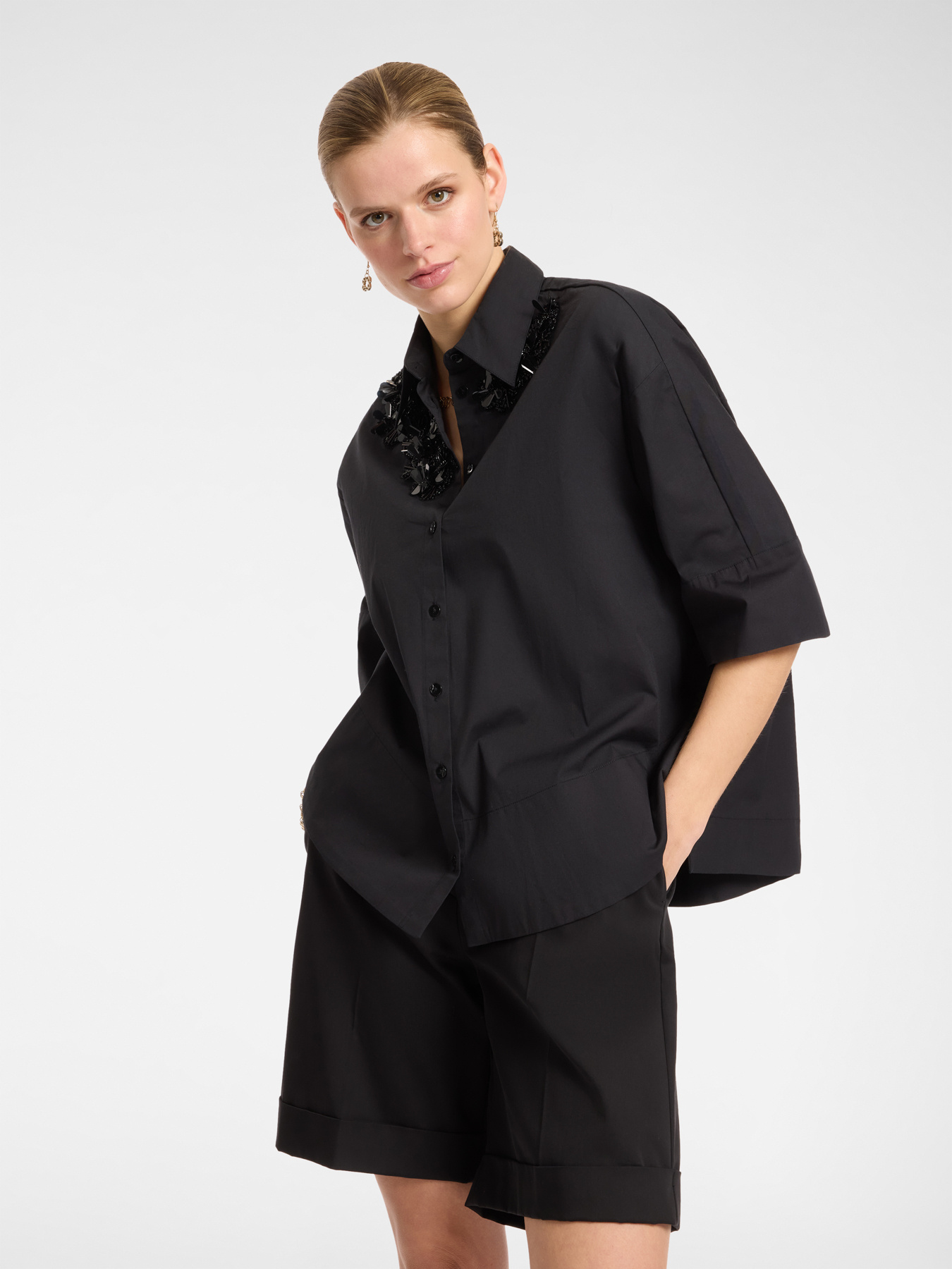 Chemise brod&eacute;e image number 2