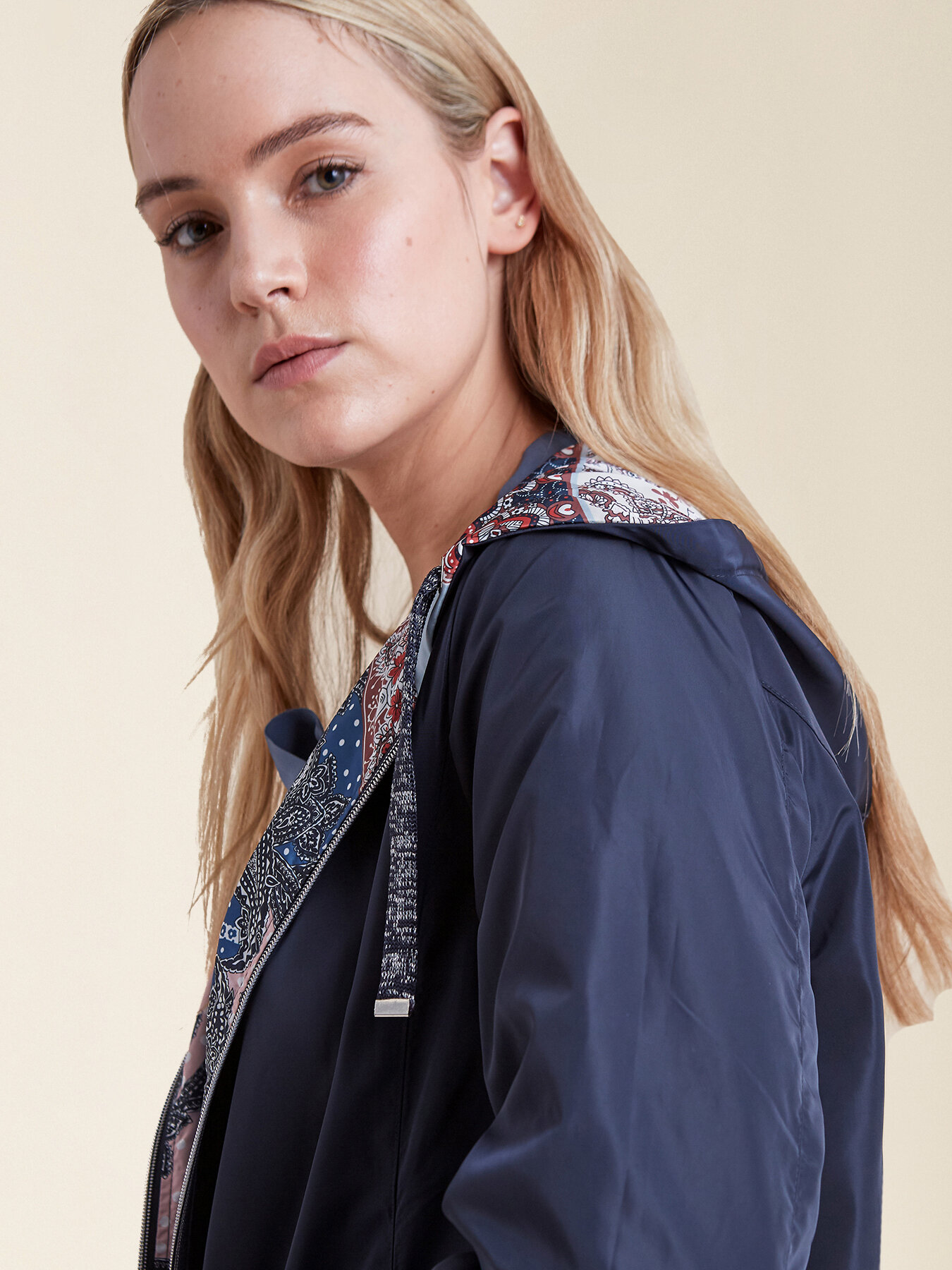 Giubbotto reversibile stampato image number 2