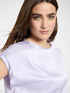 Blouse en satin image number 2