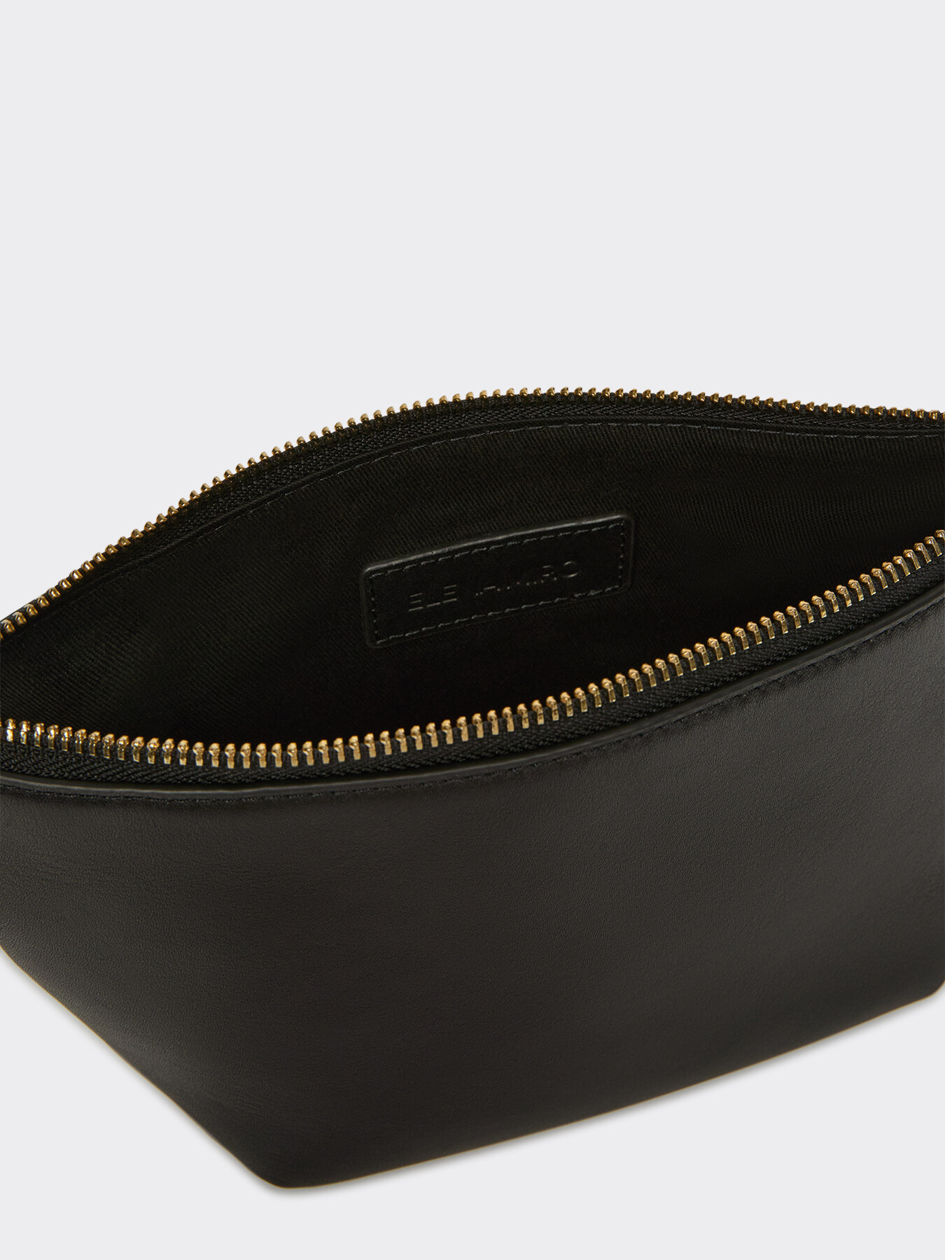Leather pouch with Monogram strap image number 8