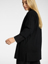 Long cardigan in pure wool image number 3