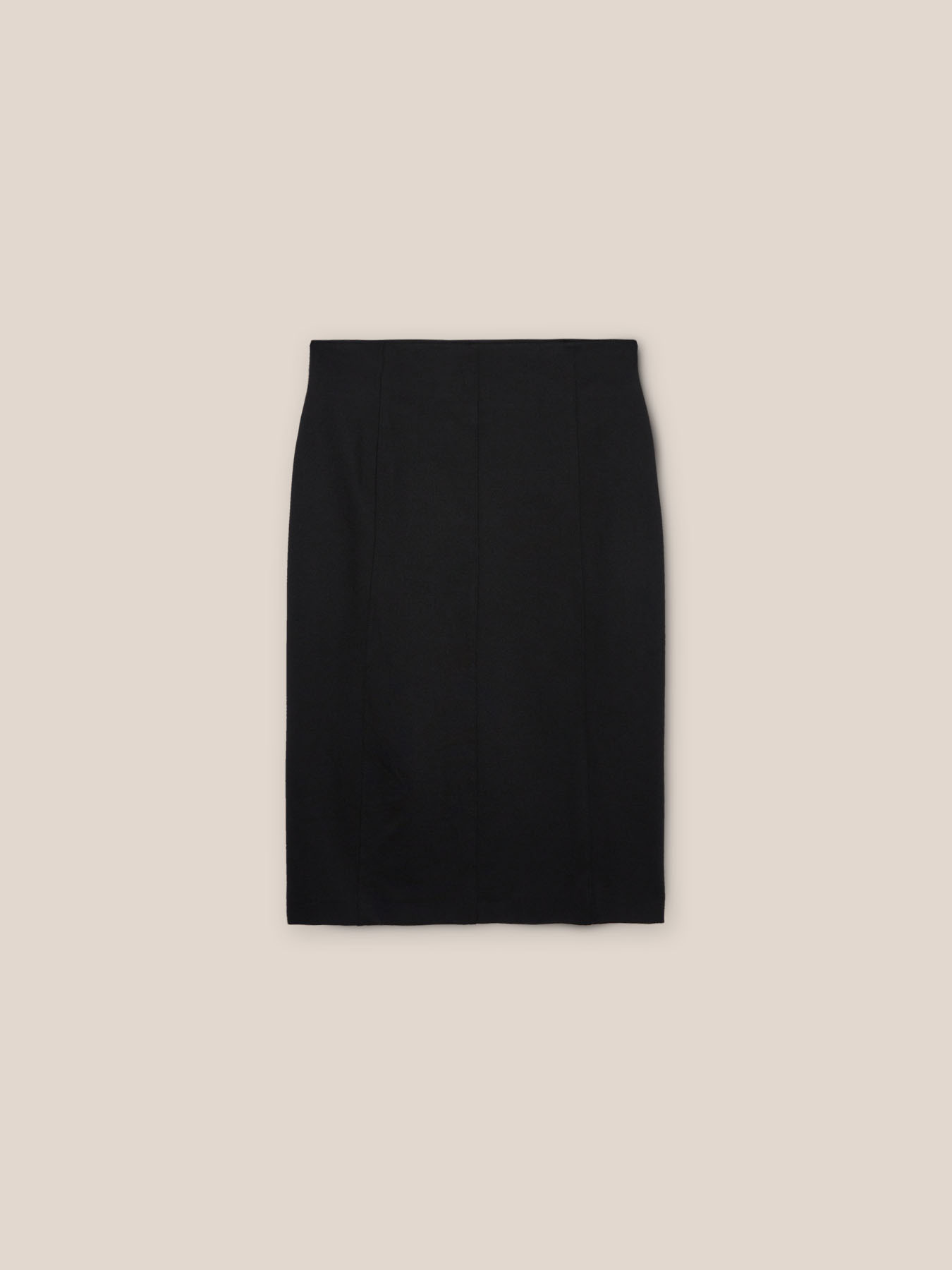 Milano stitch midi skirt image number 4