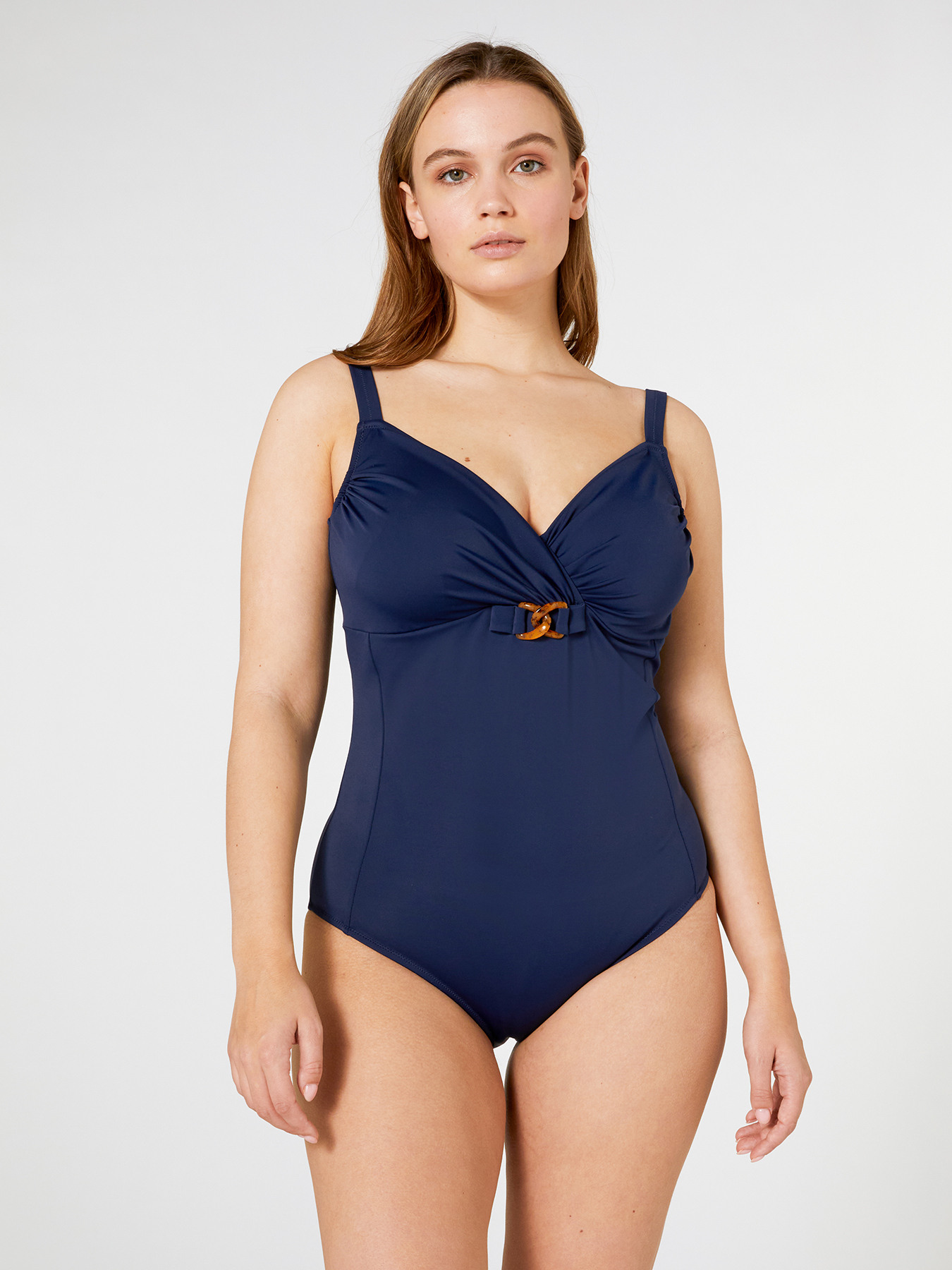 Maillot de bain une pièce avec boucle image number 2