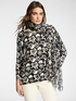 Foulard in modal stampato image number 0