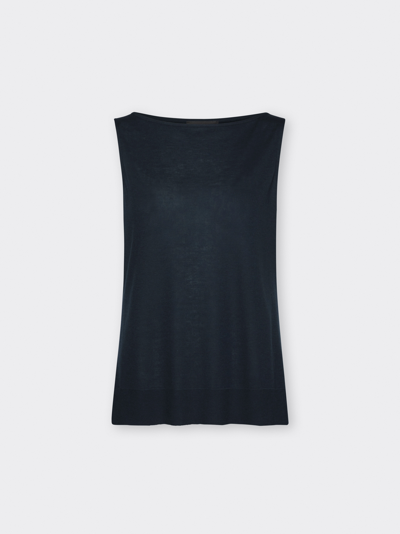 Top con scollo barchetta image number 4