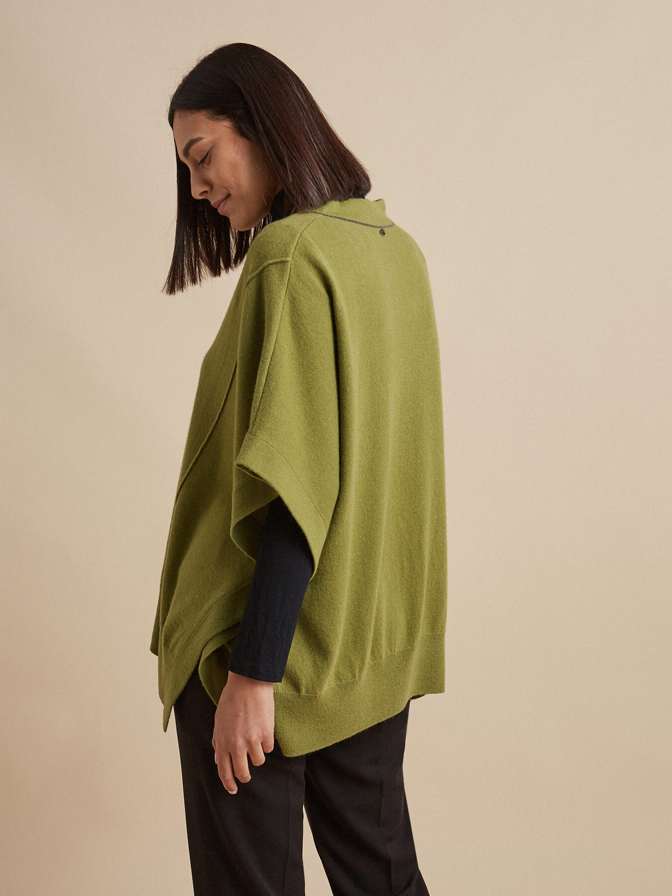 Mantella in lana e cashmere image number 1