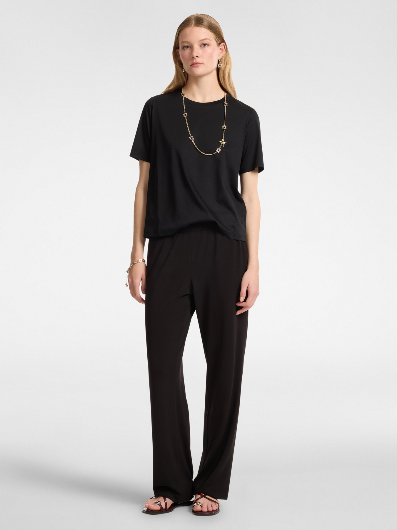 Pantaloni pull on image number 0