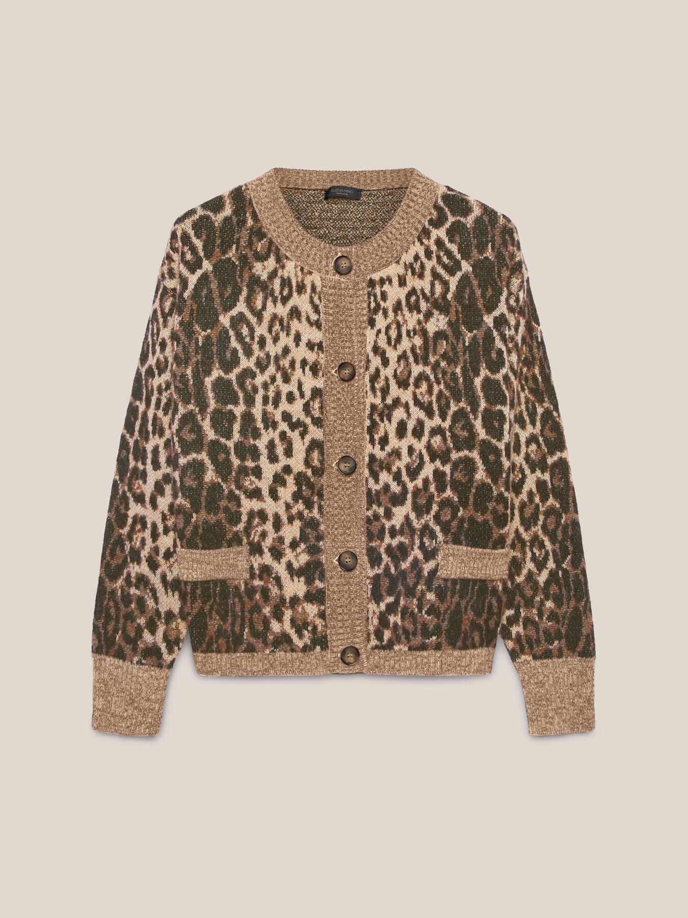 Mini c&aacute;rdigan animalier image number 4