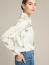 Camisa floral em viscose ECOVERO™ image number 4