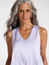 Top en satin de viscose image number 3