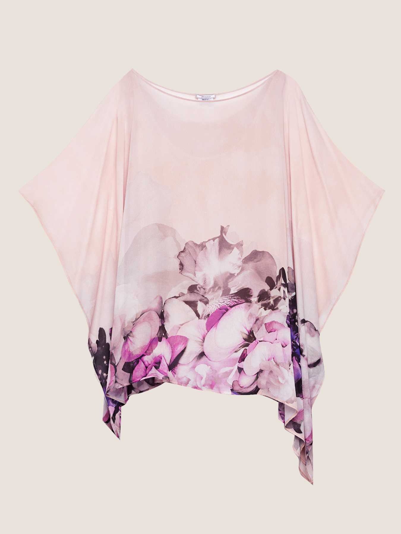 Tunica elegante stampata image number 3