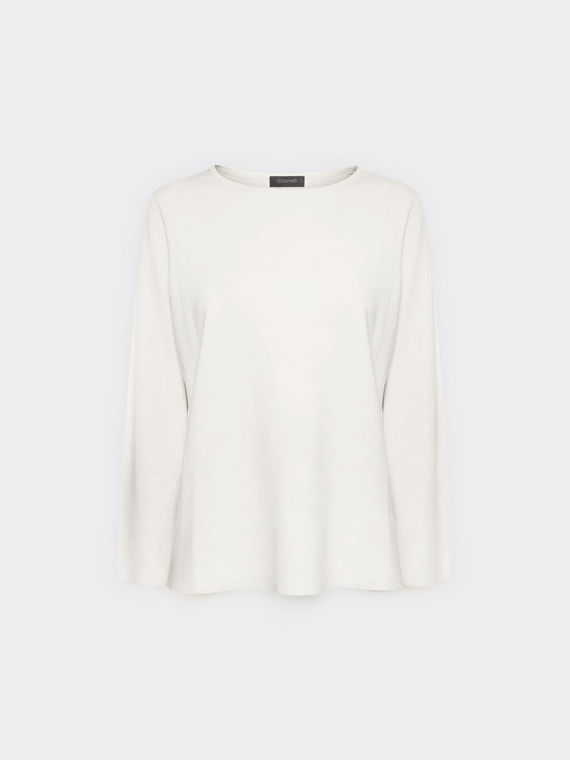 Maille uni m&eacute;lange viscose