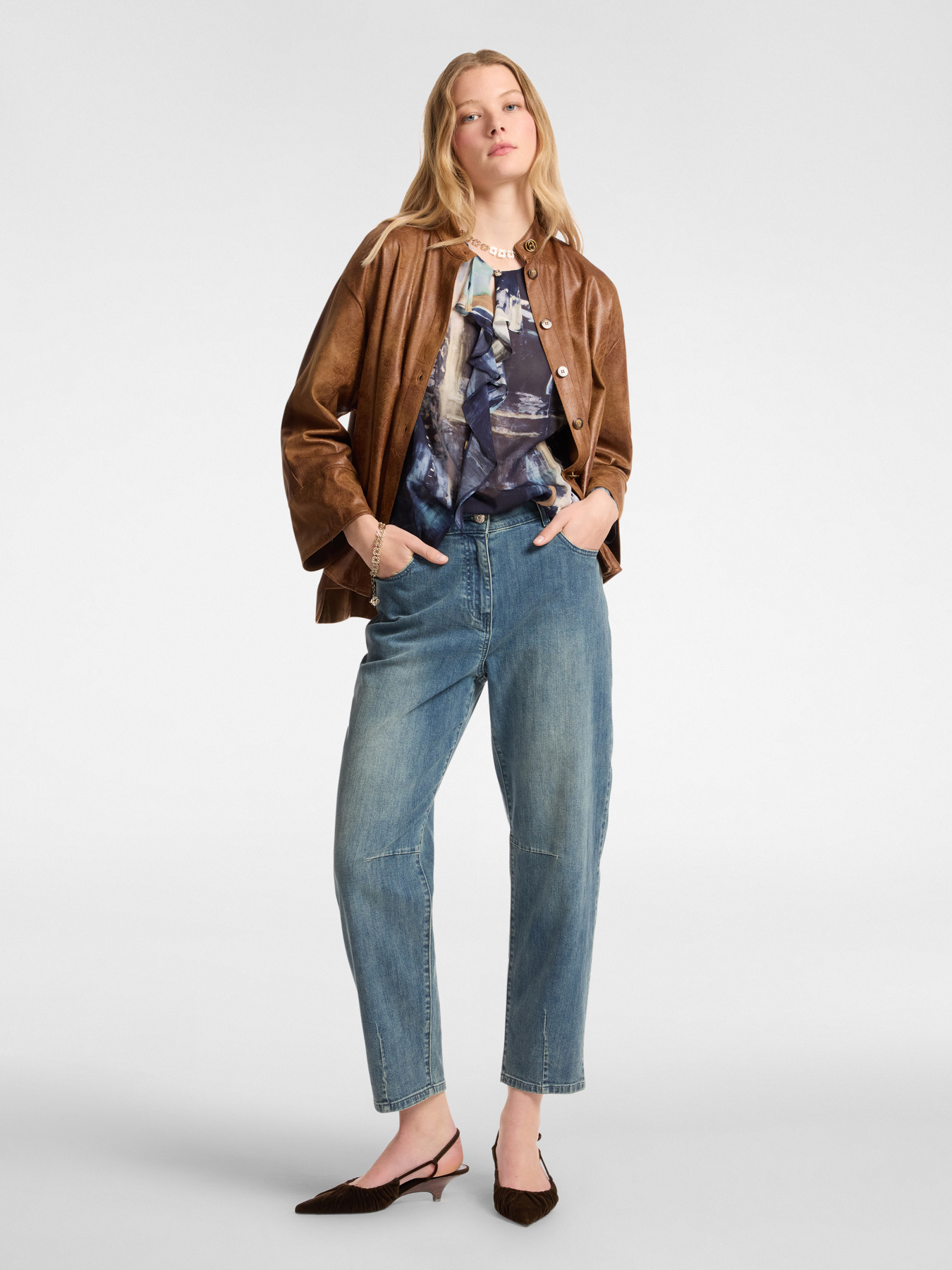 Cal&ccedil;a Jeans Cenoura, "Carol" image number 0