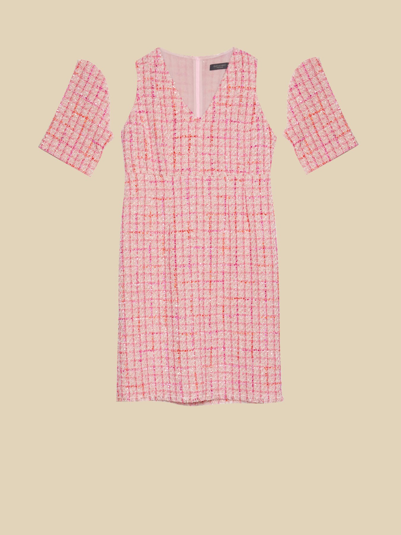 Robe en tissu armur&eacute; image number 4