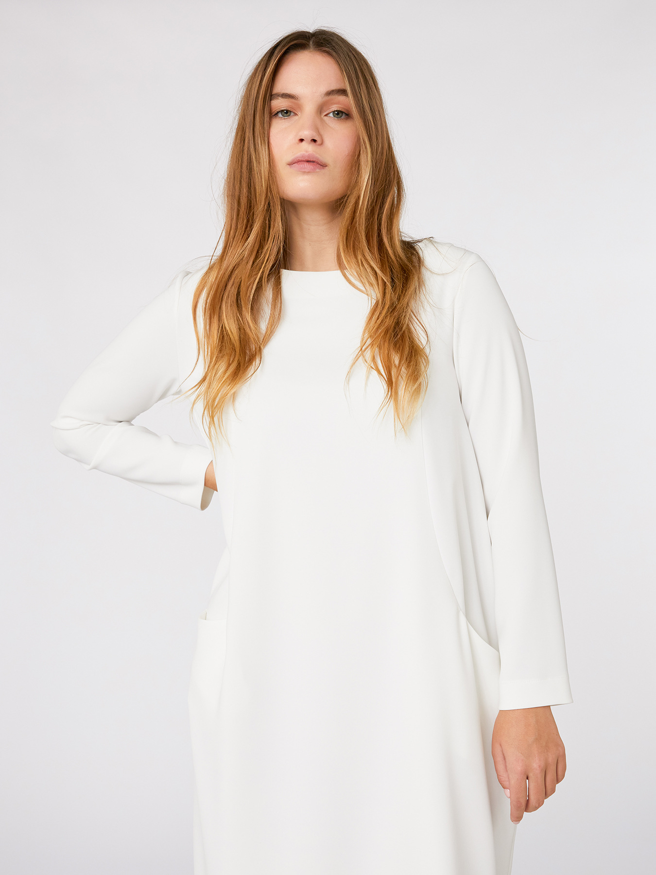 Abito in tessuto fluido image number 1