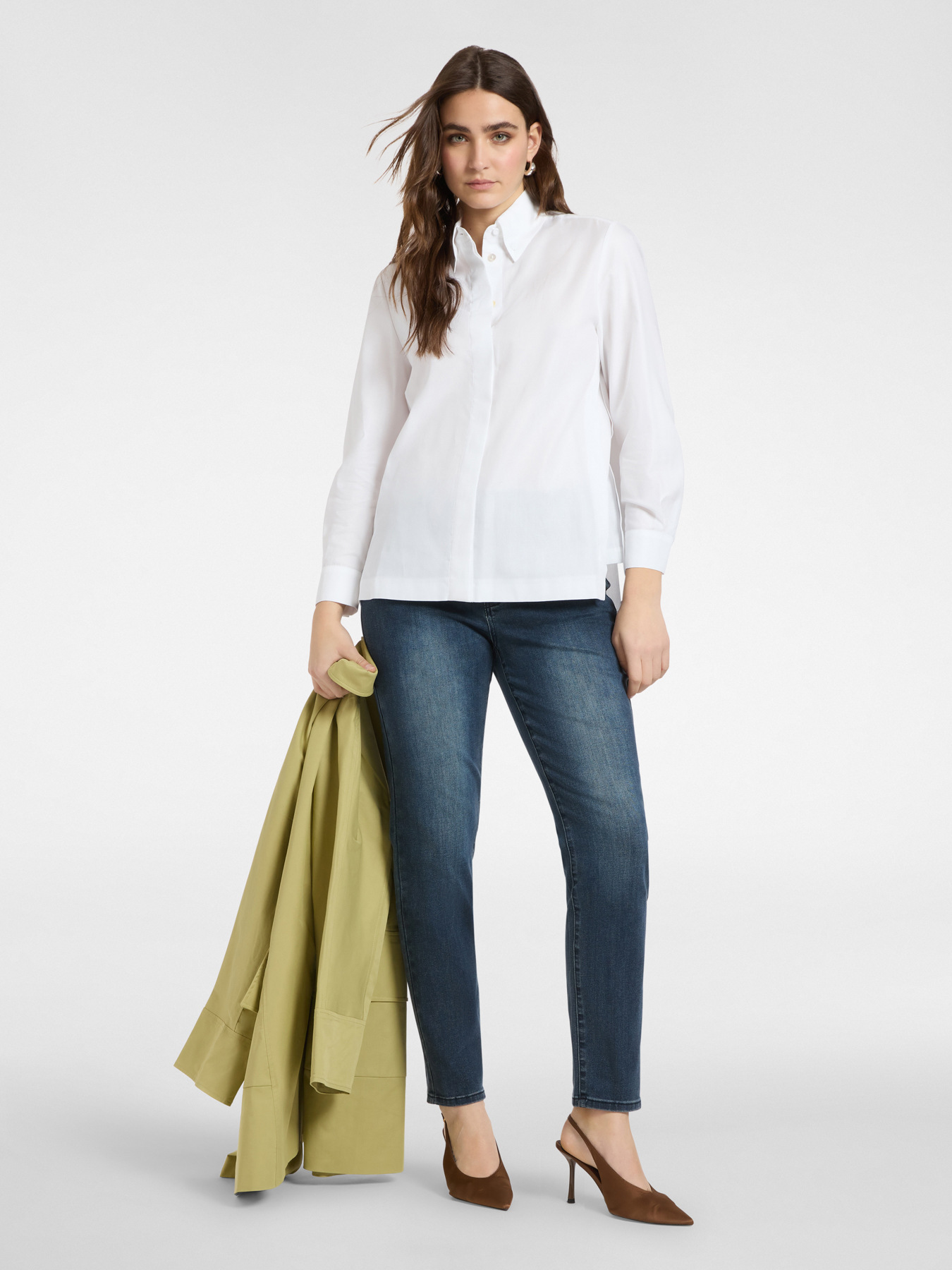 Poplin shirt image number 2