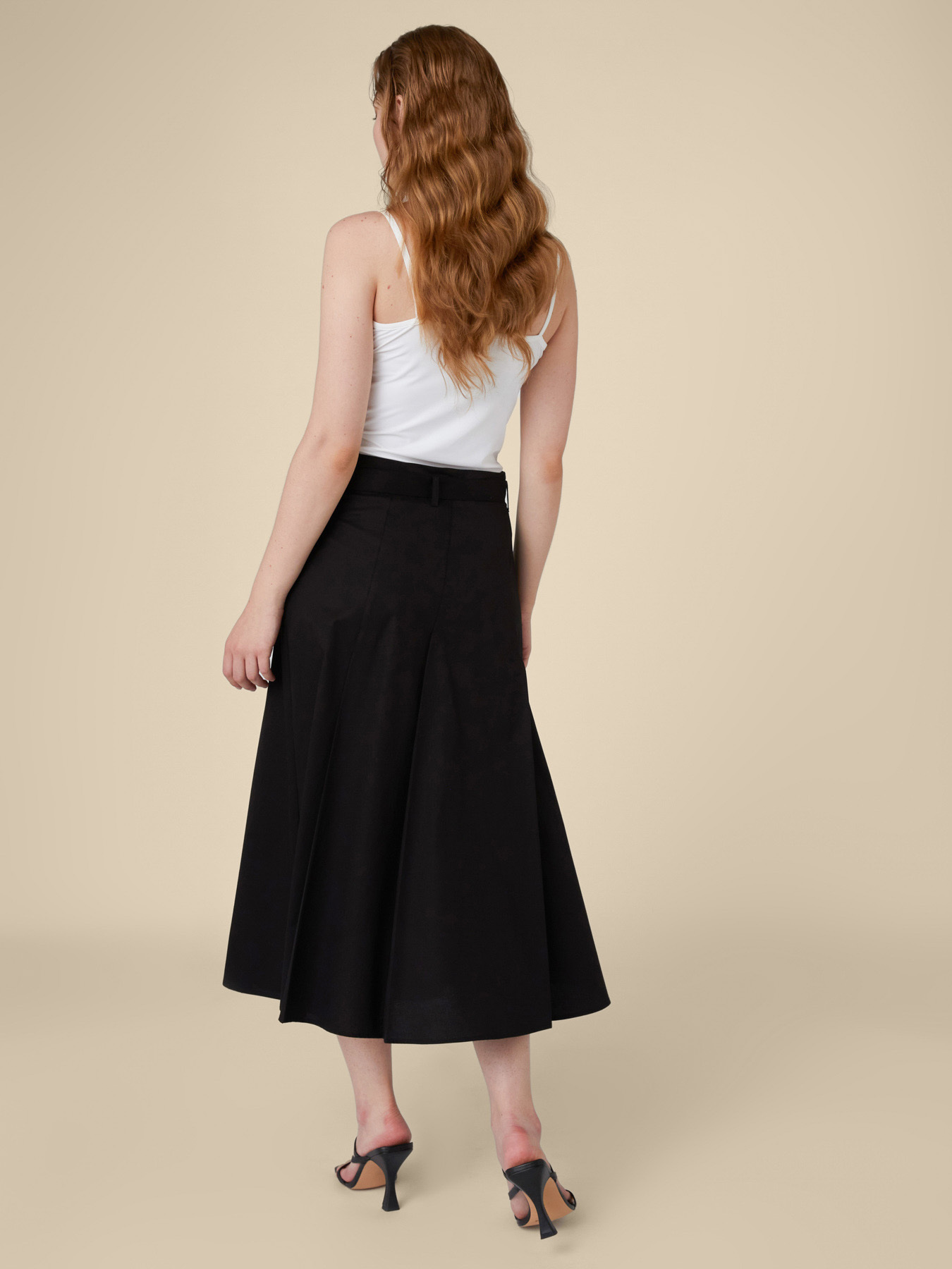 JUPE EN POPELINE image number 1