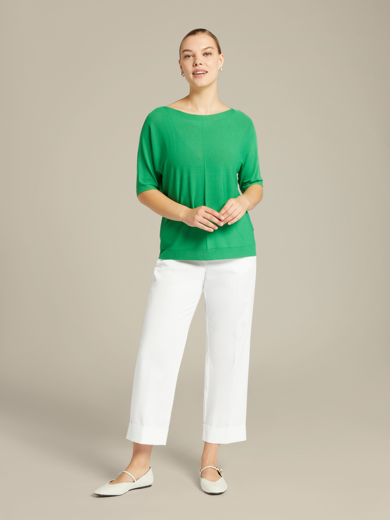 T-shirt in tricot image number 2