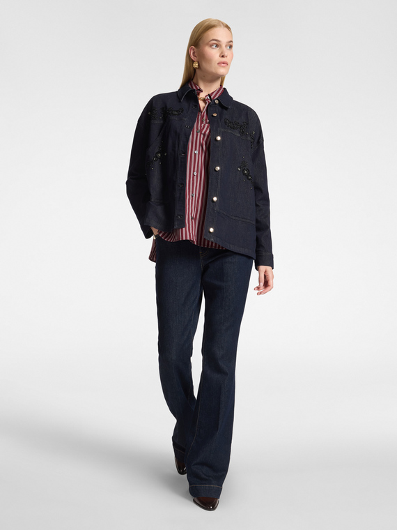 Jean flare