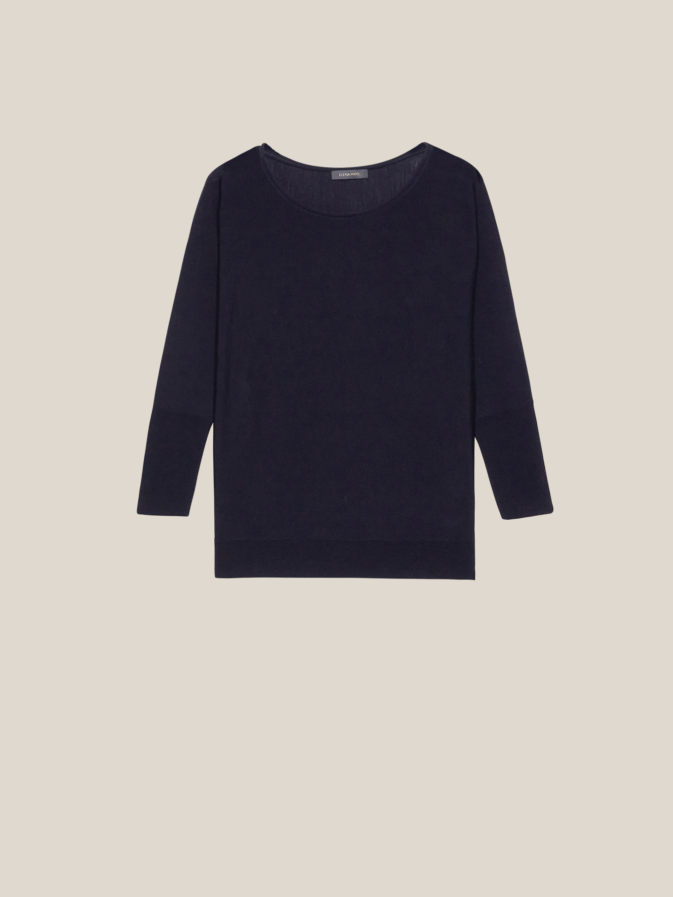 Camisola em l&atilde; pura image number 4