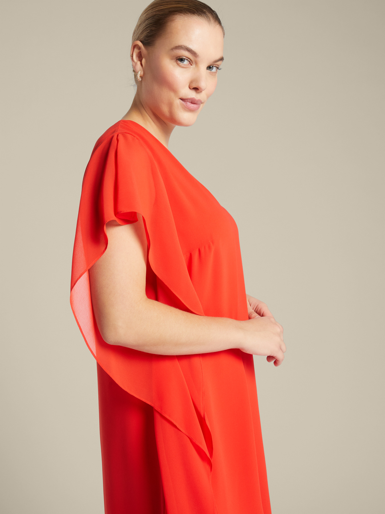 Elegantes Kleid mit R&uuml;schen image number 2