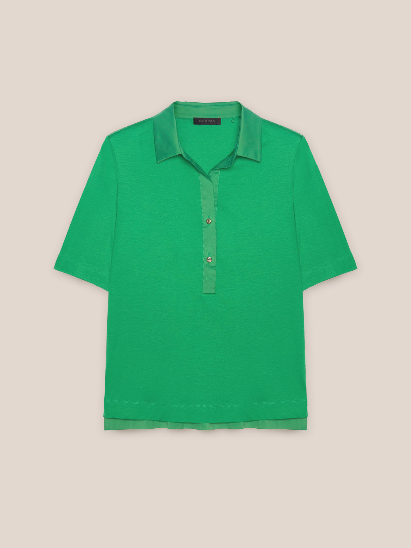 T-Shirt mit Kragen image number 4