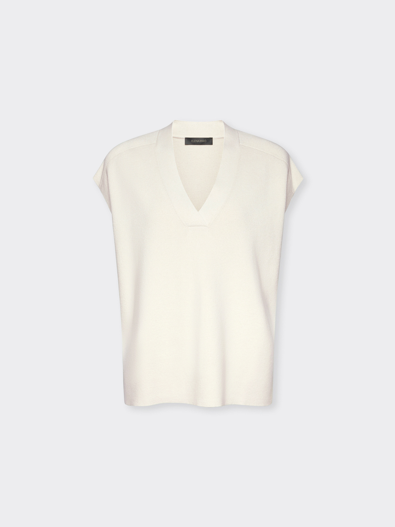 Gilet scollato a V image number 4