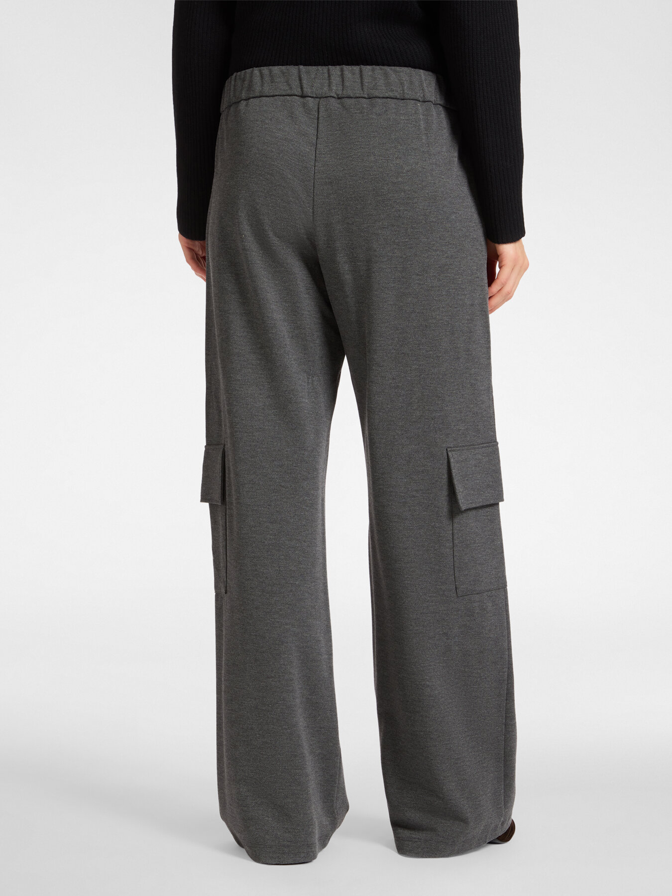 Cargo-Hosen mit weitem Bein image number 1