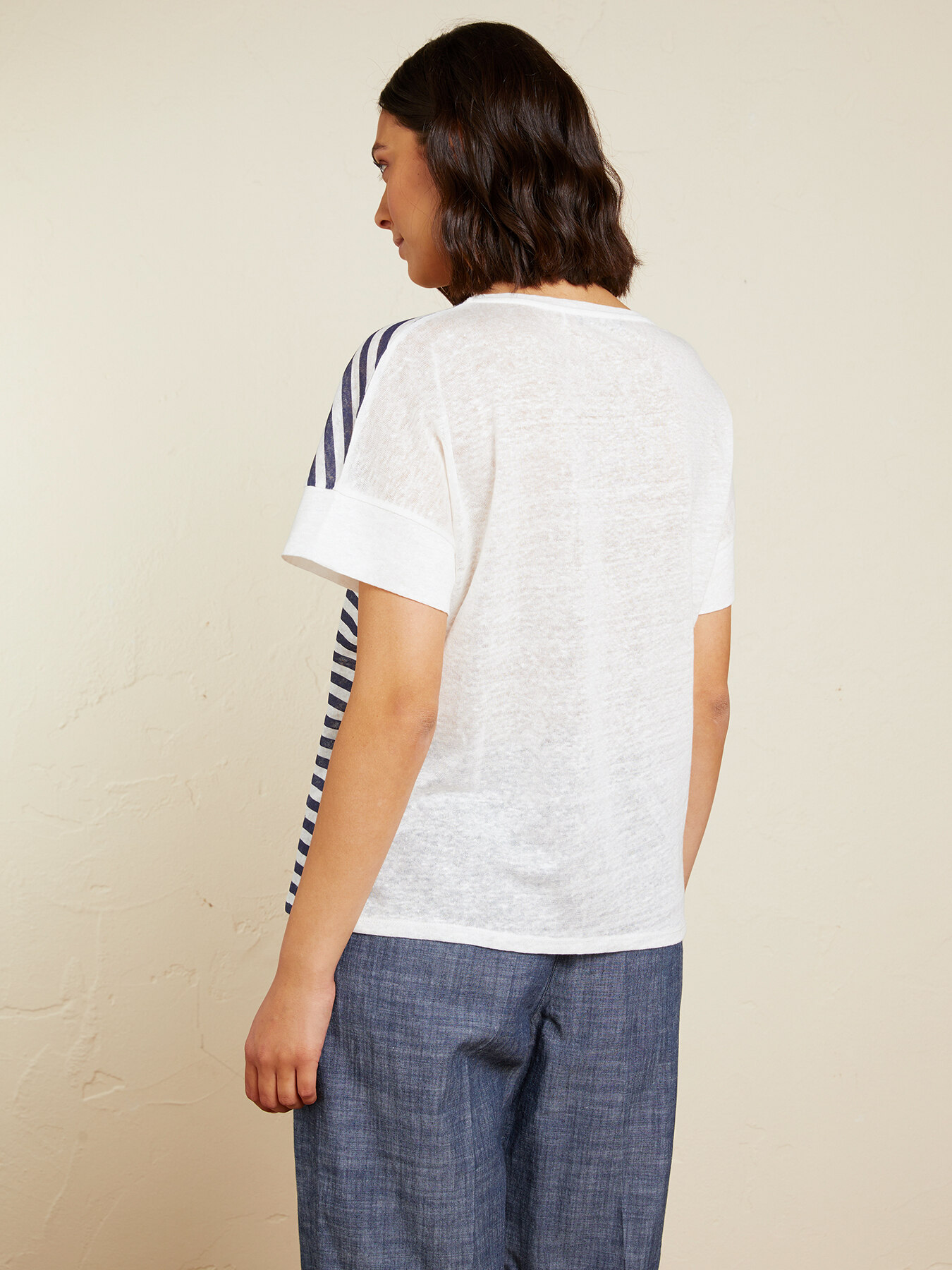 T-shirt in lino image number 1